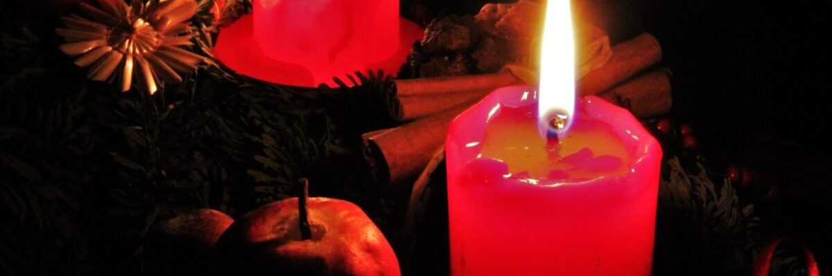 Adventi gyertyagyújtás