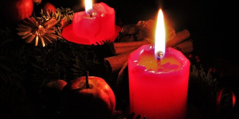 Adventi gyertyagyújtás