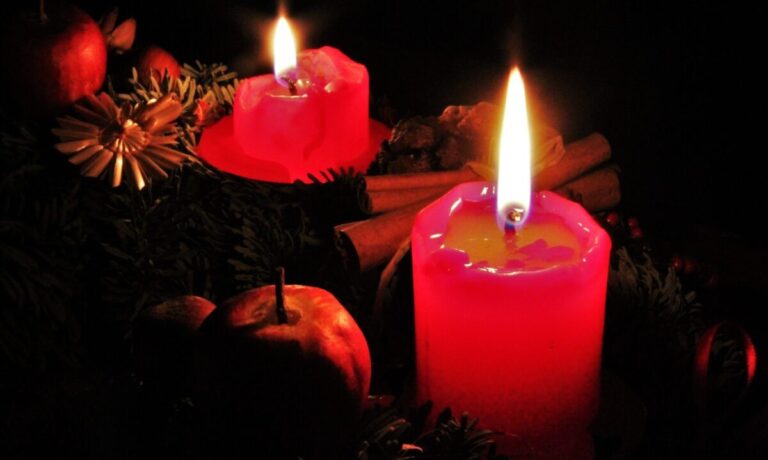 Adventi gyertyagyújtás