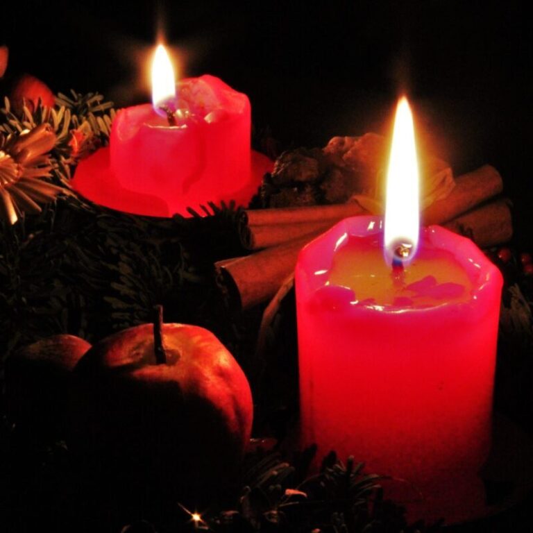 Adventi gyertyagyújtás