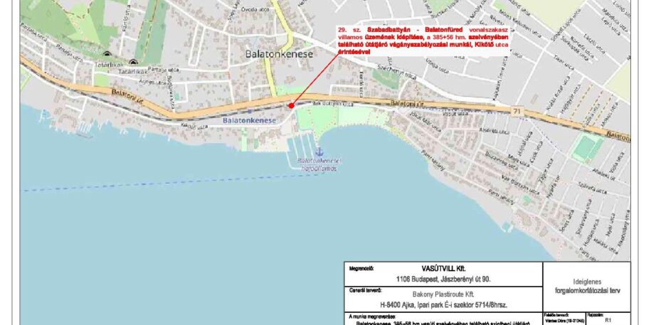 1.sz.melléklet – Balatonkenese 385+56hm útátjáró terelési terv-page-001