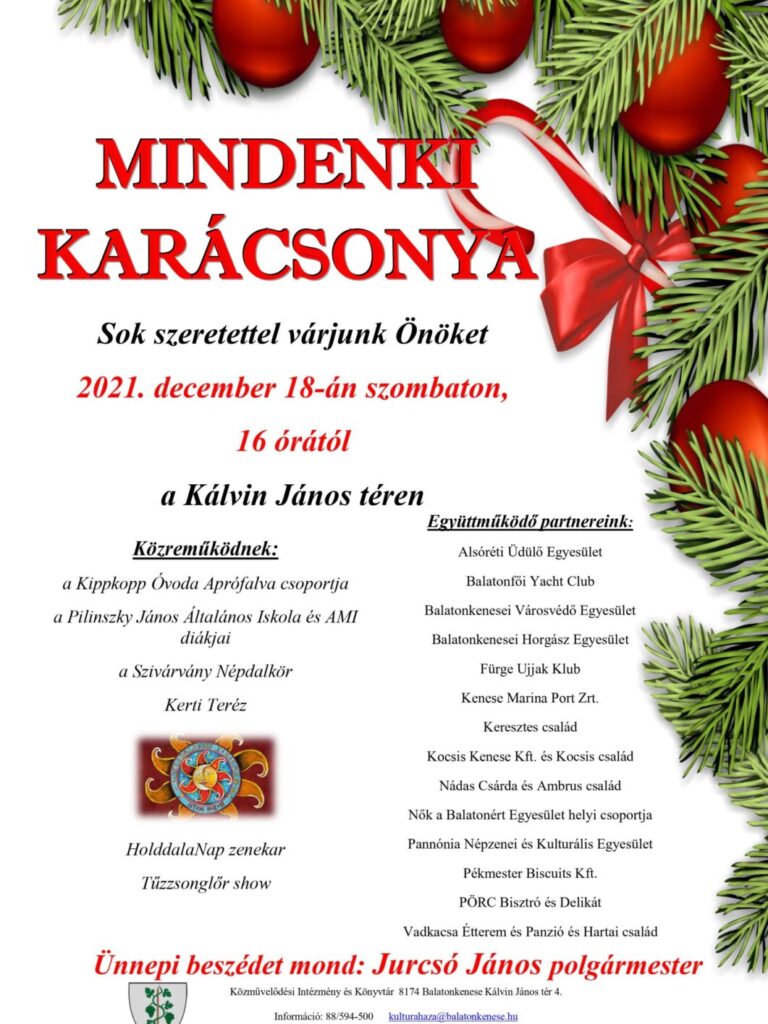 Mindenki karácsonya