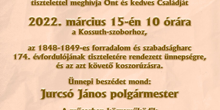 Március 15