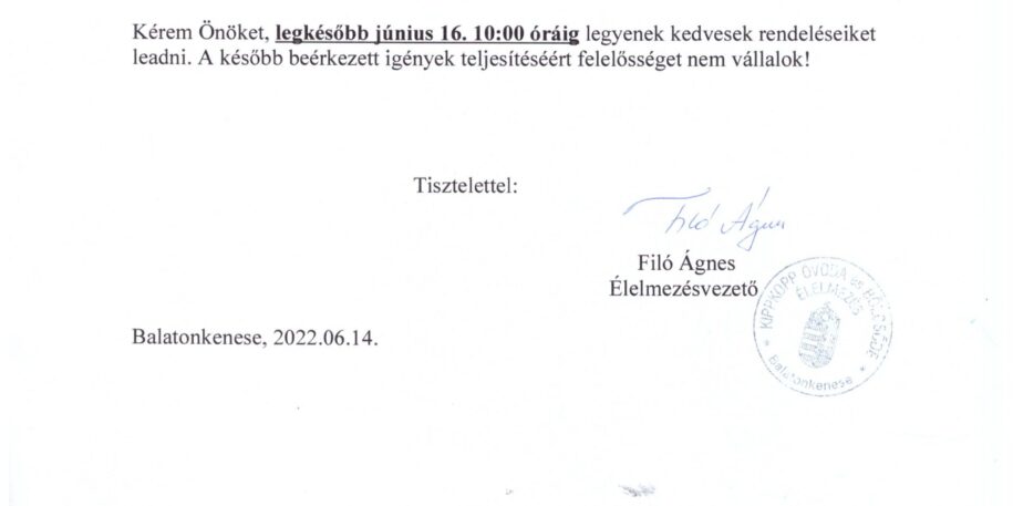 Aláírt szülői tájékoztatás – 06.14