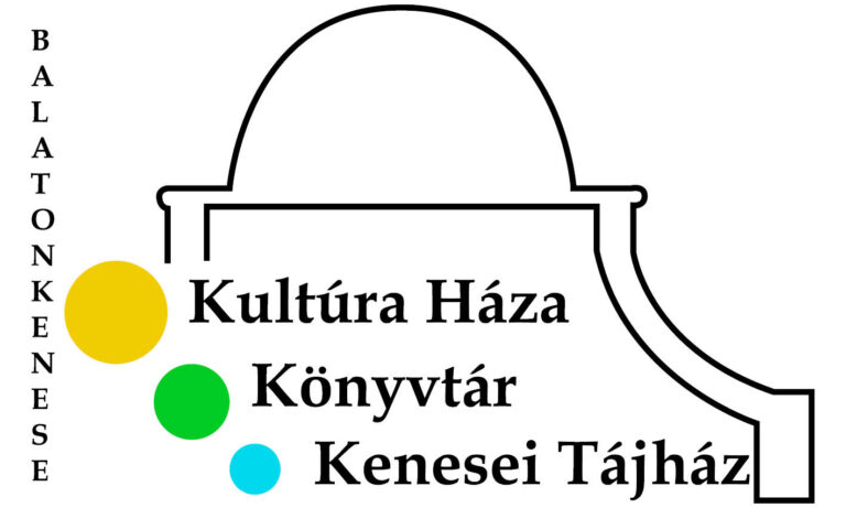 Közművelődési Intézmény és Könyvtár Balatonkenese_logo