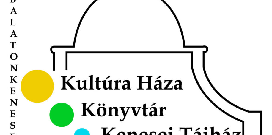 Közművelődési Intézmény és Könyvtár Balatonkenese_logo