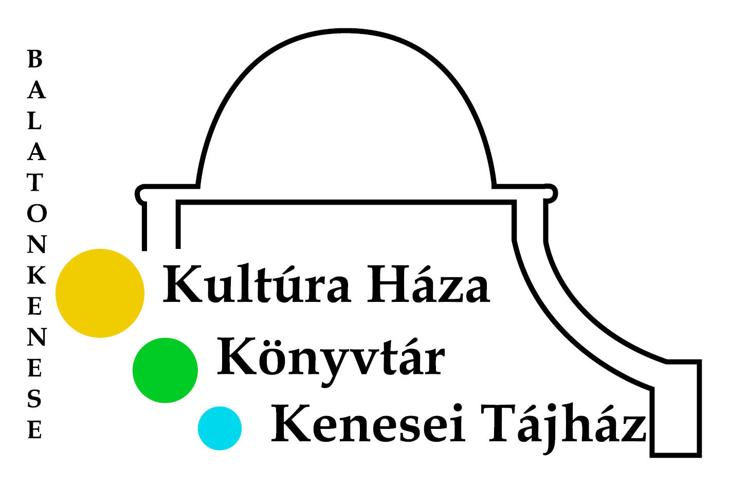 Közművelődési Intézmény és Könyvtár Balatonkenese_logo