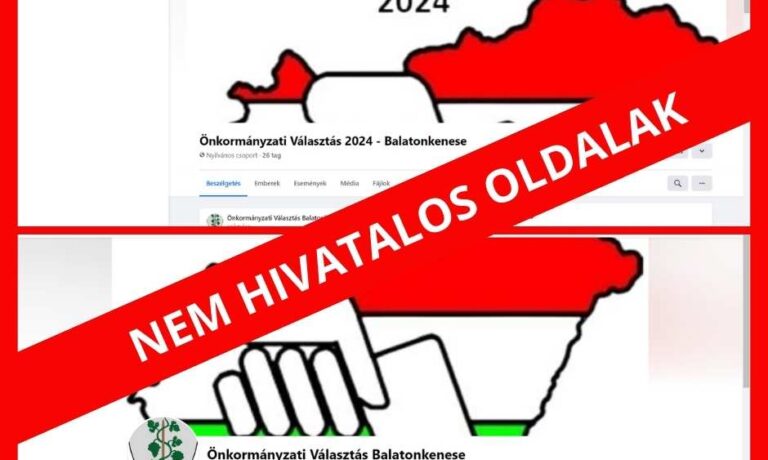 választás nem hivatalos oldalak csoportok