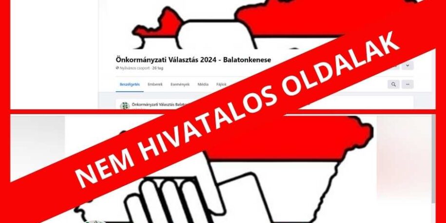 választás nem hivatalos oldalak csoportok