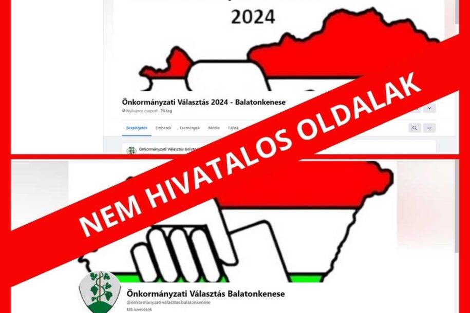 választás nem hivatalos oldalak csoportok