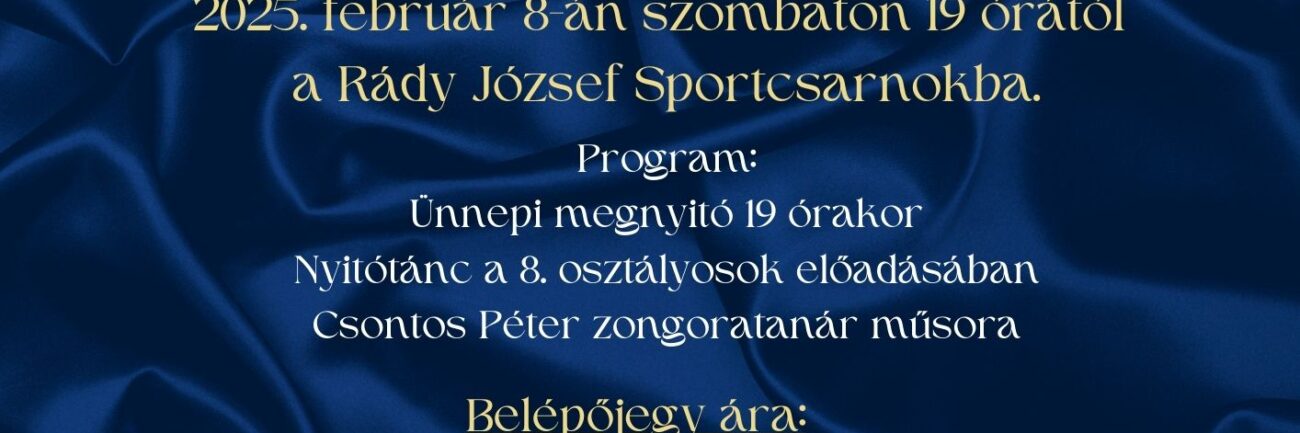 Pilinszky Jótékonysági Bál