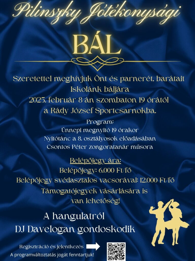 Pilinszky Jótékonysági Bál