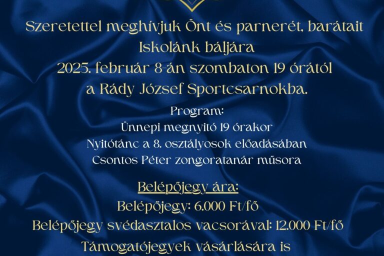 Pilinszky Jótékonysági Bál