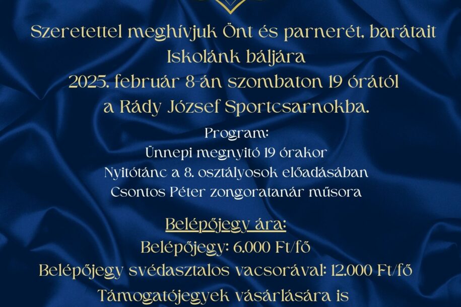 Pilinszky Jótékonysági Bál