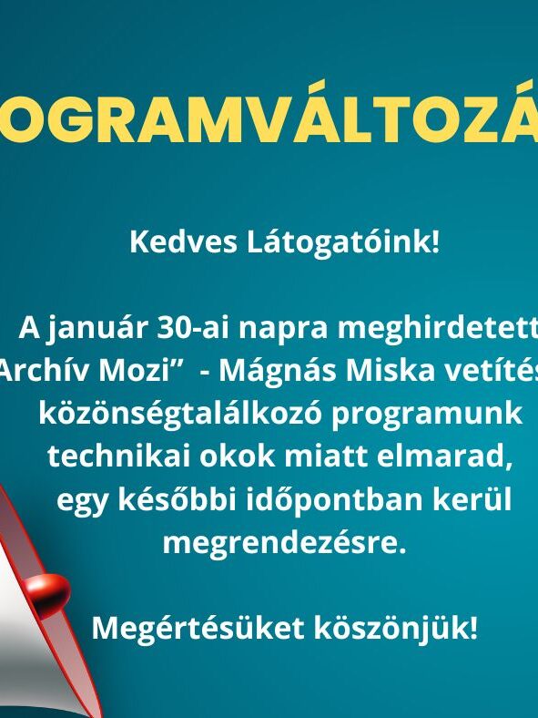 Programváltozás