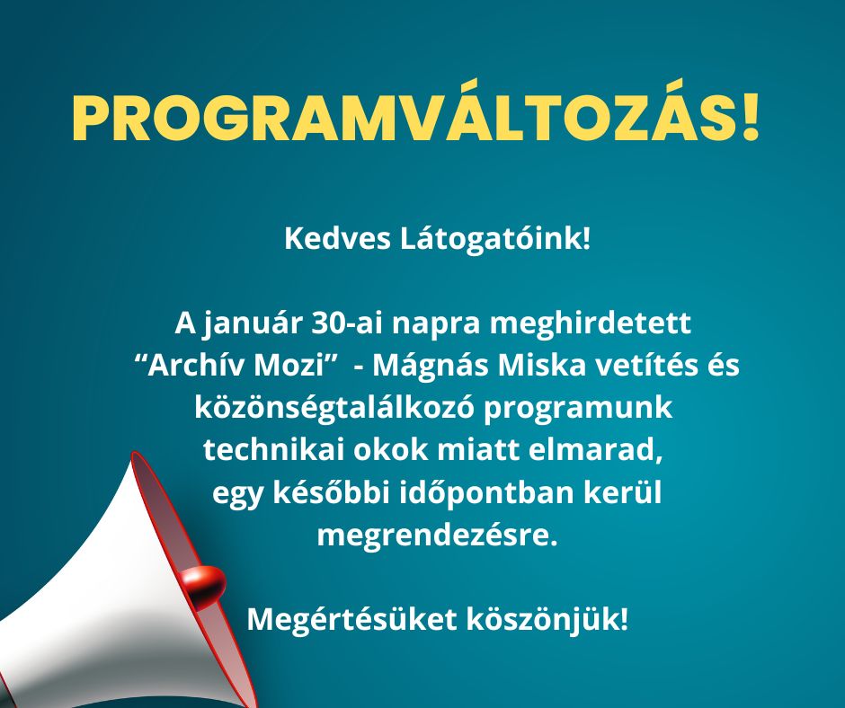 Programváltozás