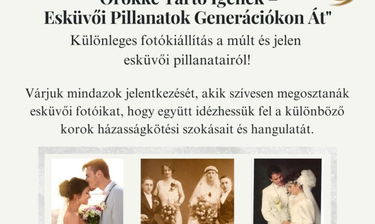 esküvős kiállítás