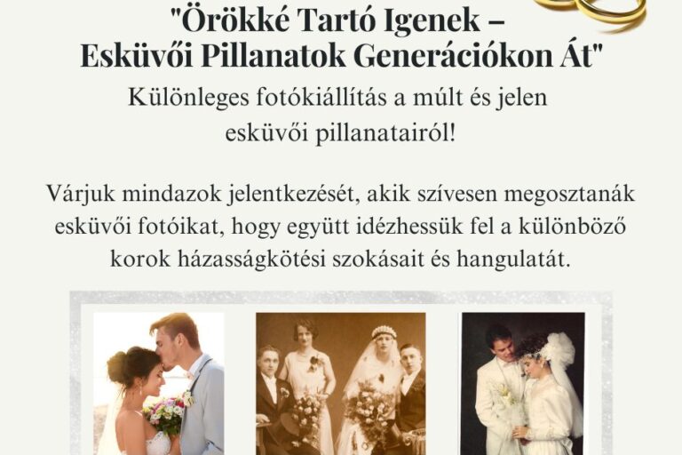 esküvős kiállítás