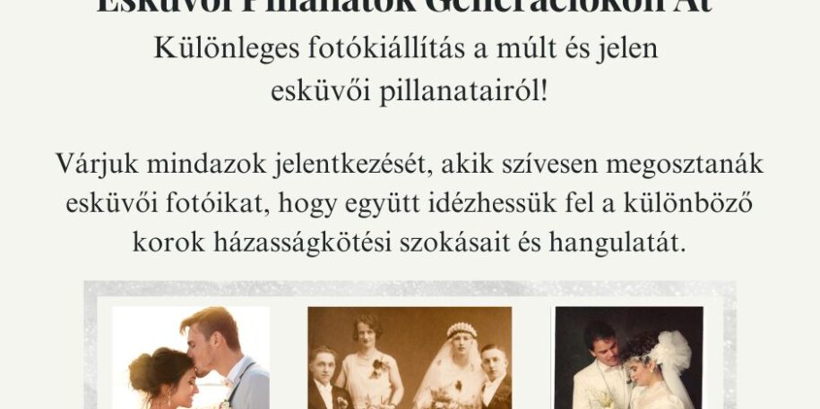 esküvős kiállítás