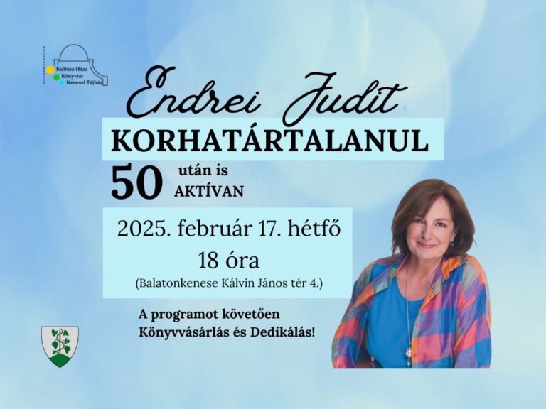 Elindítjuk a KENESEI KISAKADÉMIÁT!