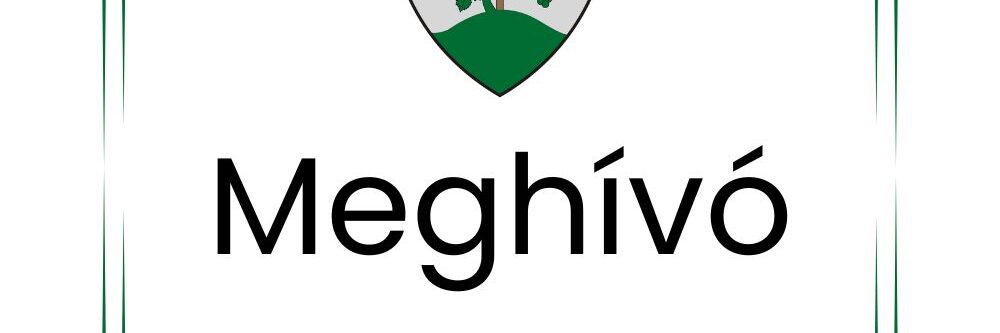 Meghívó testületire kép