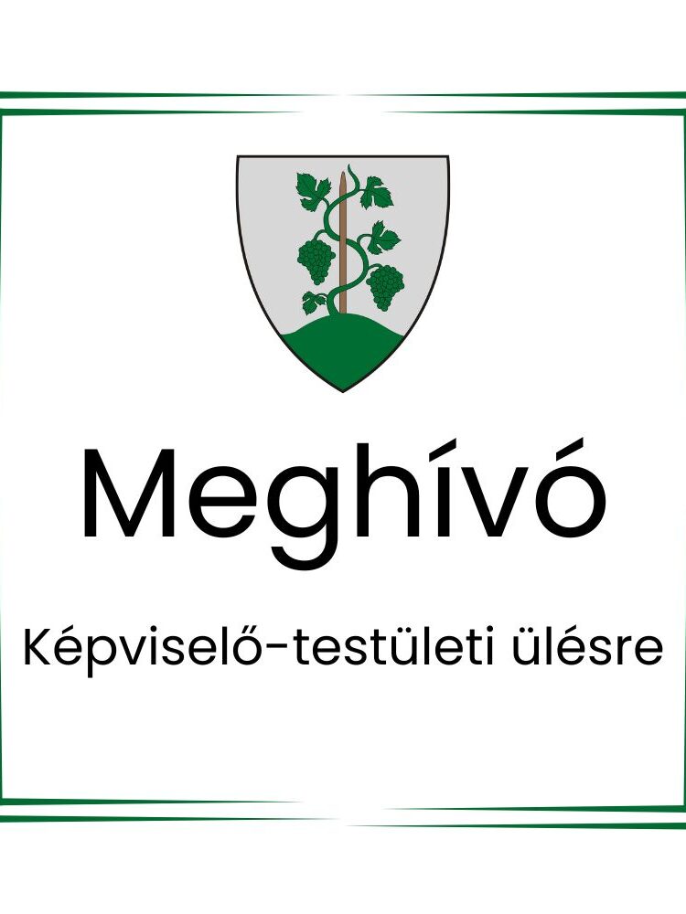 Meghívó testületire kép