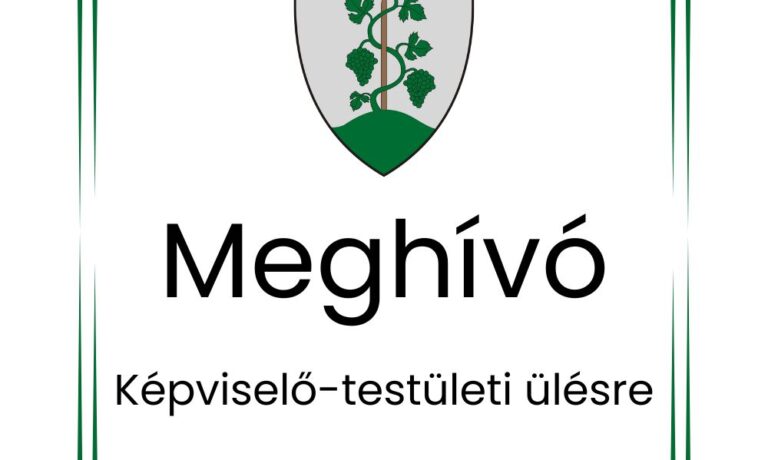 Meghívó testületire kép