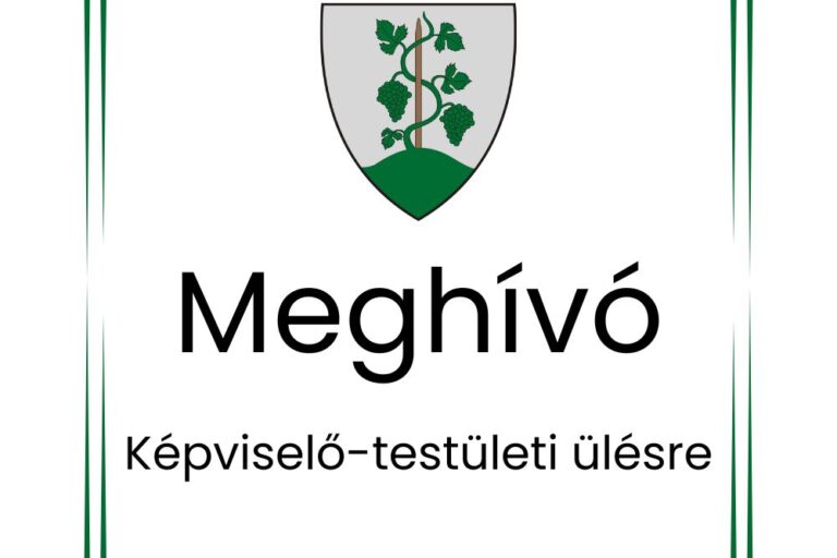 Meghívó testületire kép