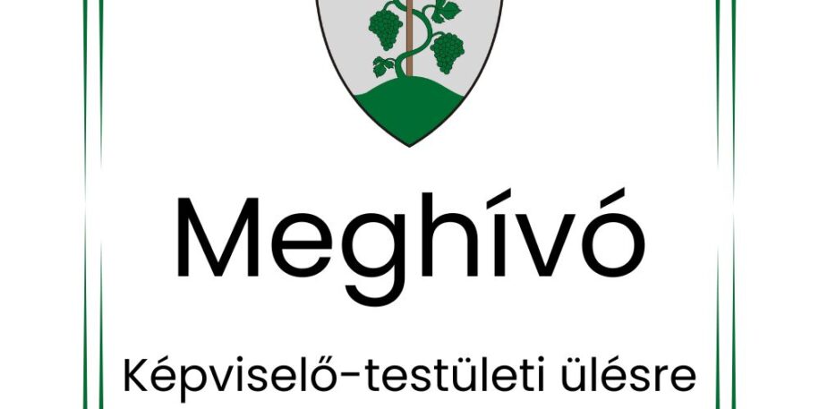 Meghívó testületire kép