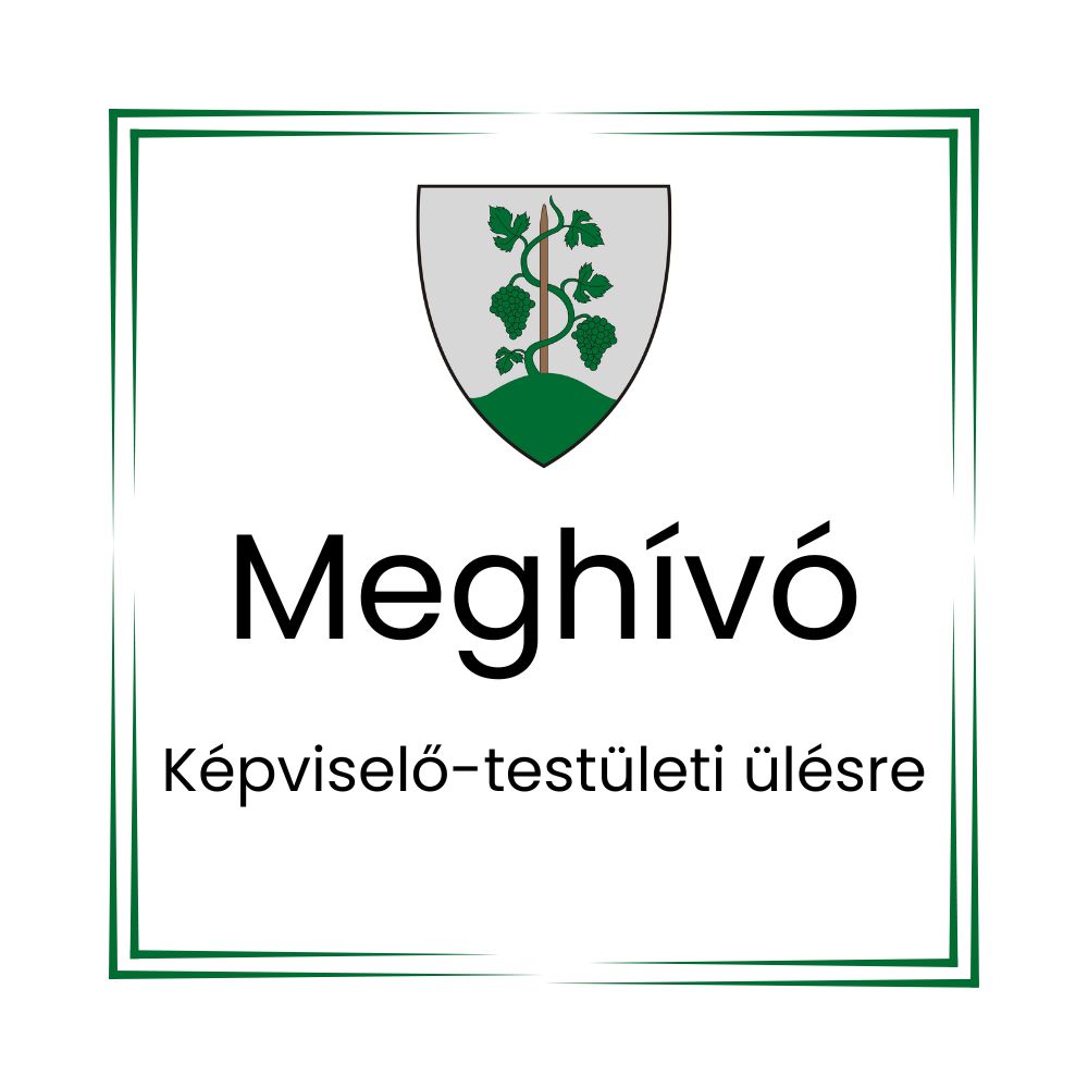 Meghívó testületire kép