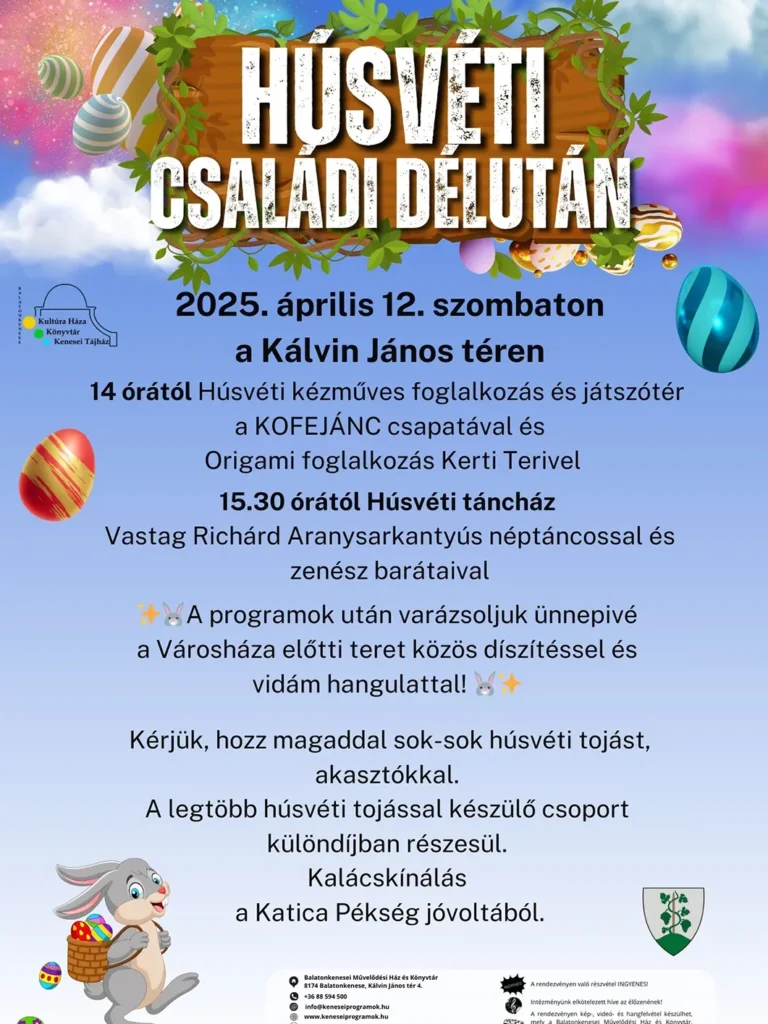Húsvéti Családváró program