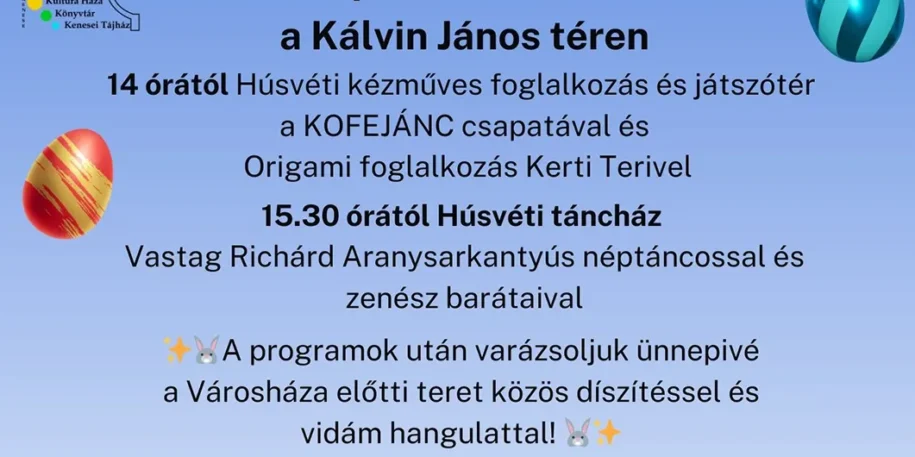 Húsvéti Családváró program