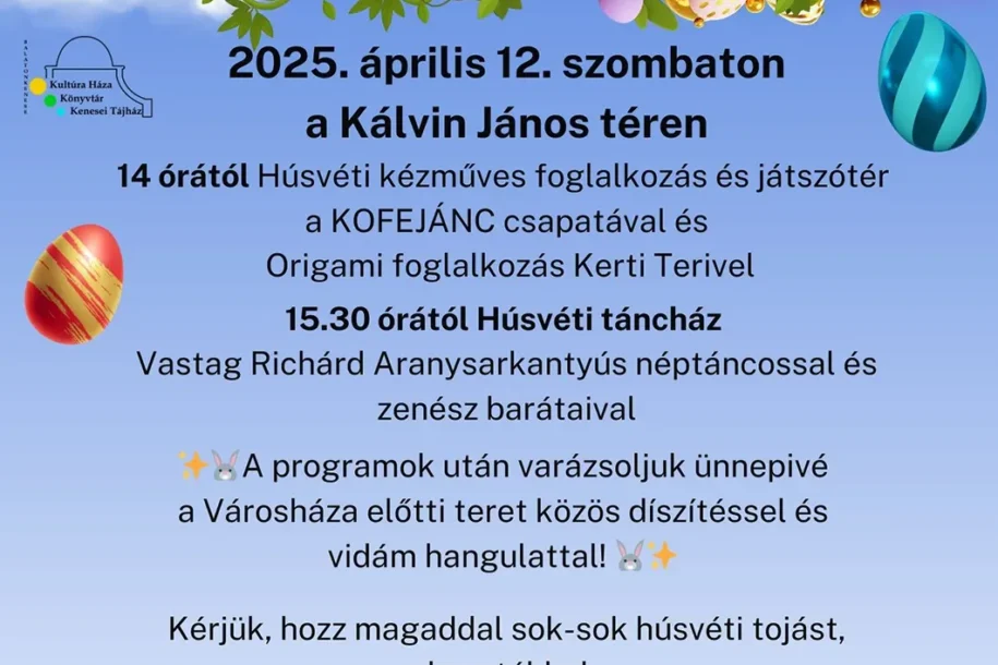 Húsvéti Családváró program