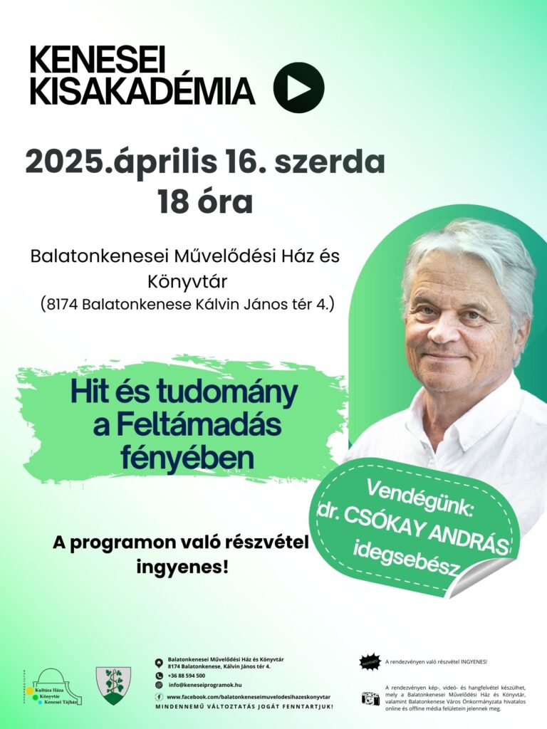 Kisakadémia – Csókay András