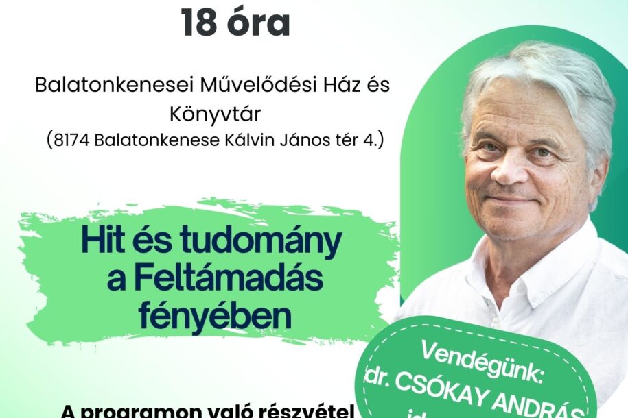 Kisakadémia – Csókay András