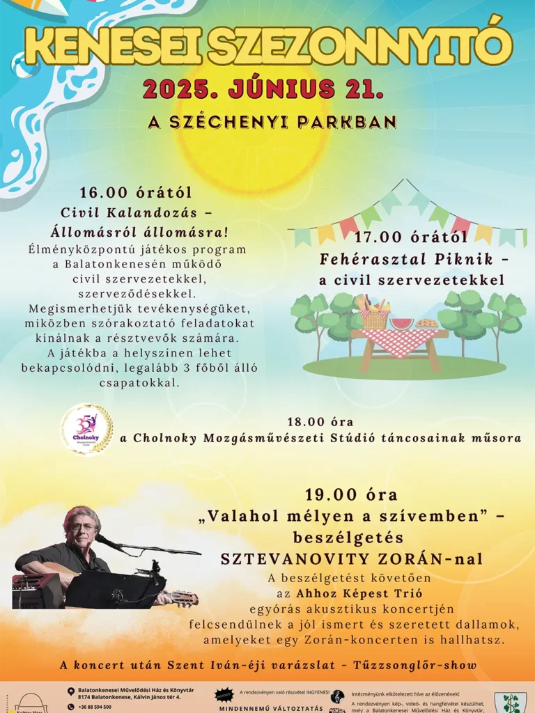 Kenesei Szezonnyitó