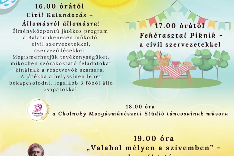 Kenesei Szezonnyitó