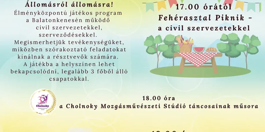 Kenesei Szezonnyitó