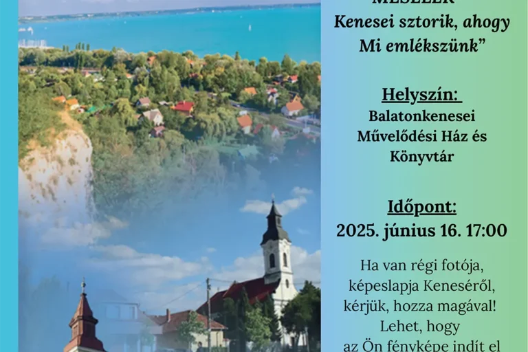 Kenesei sztorik plakát