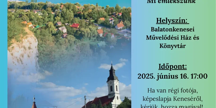 Kenesei sztorik plakát