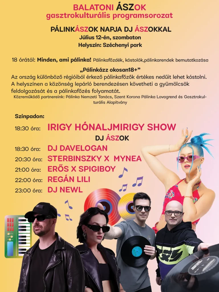 július 12. pálinkanap