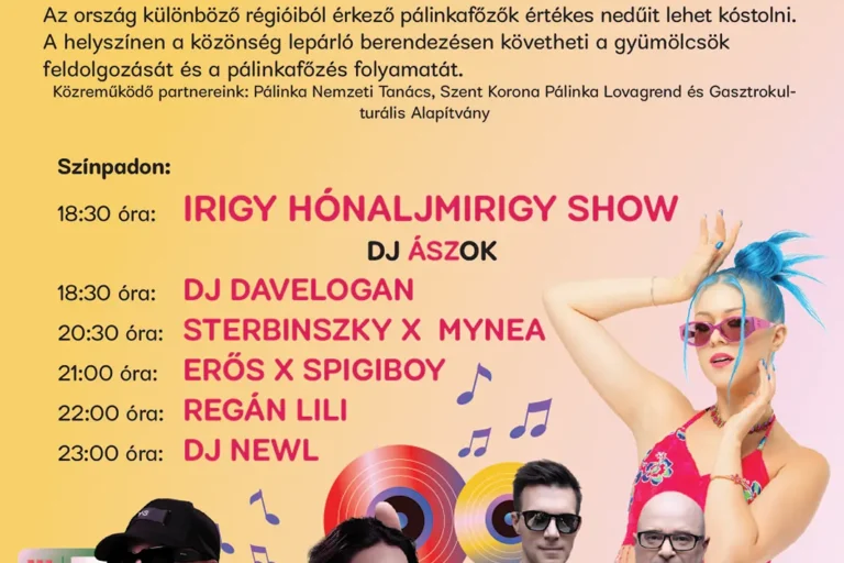 július 12. pálinkanap