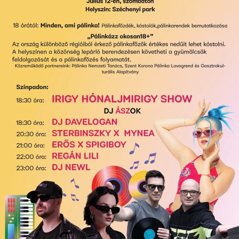 július 12. pálinkanap