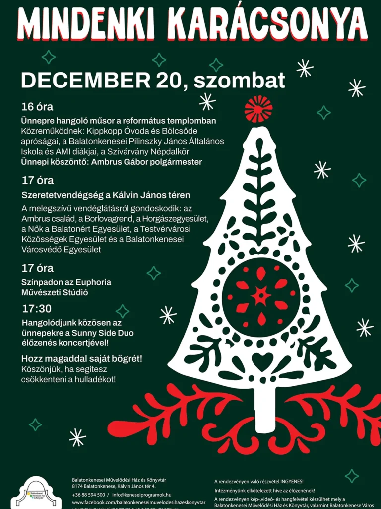 mindenki karácsonya