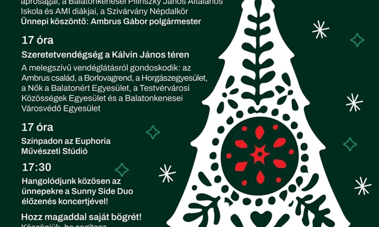 mindenki karácsonya