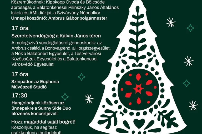 mindenki karácsonya