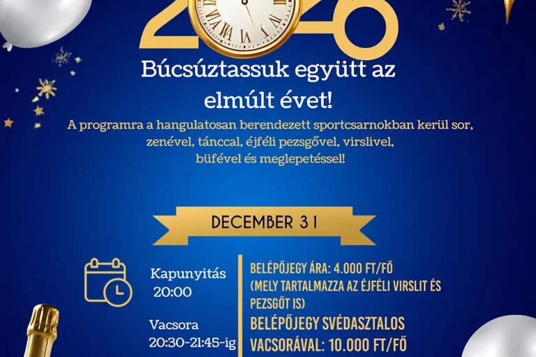 szilveszter 2025