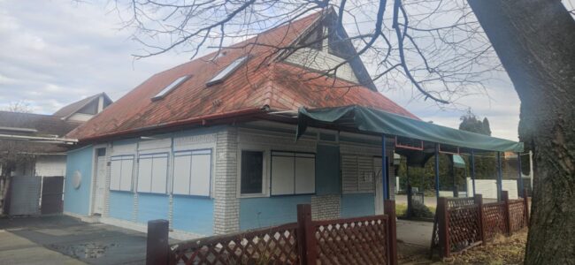 Pályázati kiírás Strand tér 14 pavilon bérbeadására