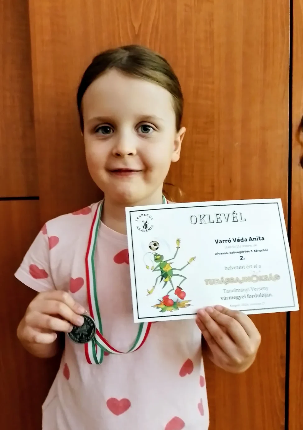 PILINSZKYS DIÁK AZ ORSZÁGOS MATEMATIKA VERSENYEN – 5