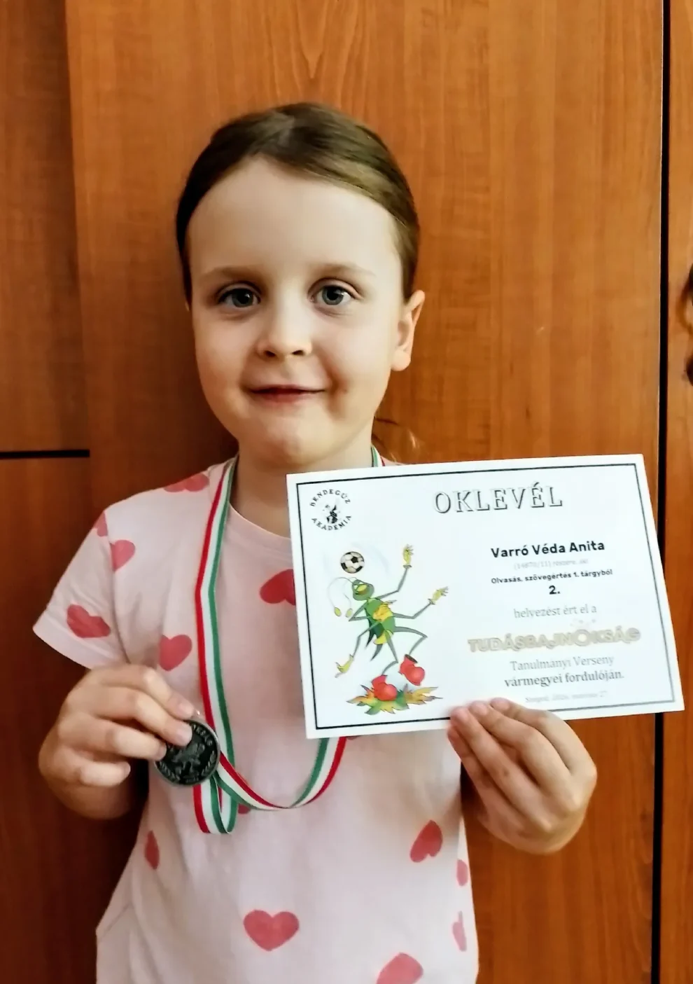PILINSZKYS DIÁK AZ ORSZÁGOS MATEMATIKA VERSENYEN – 5